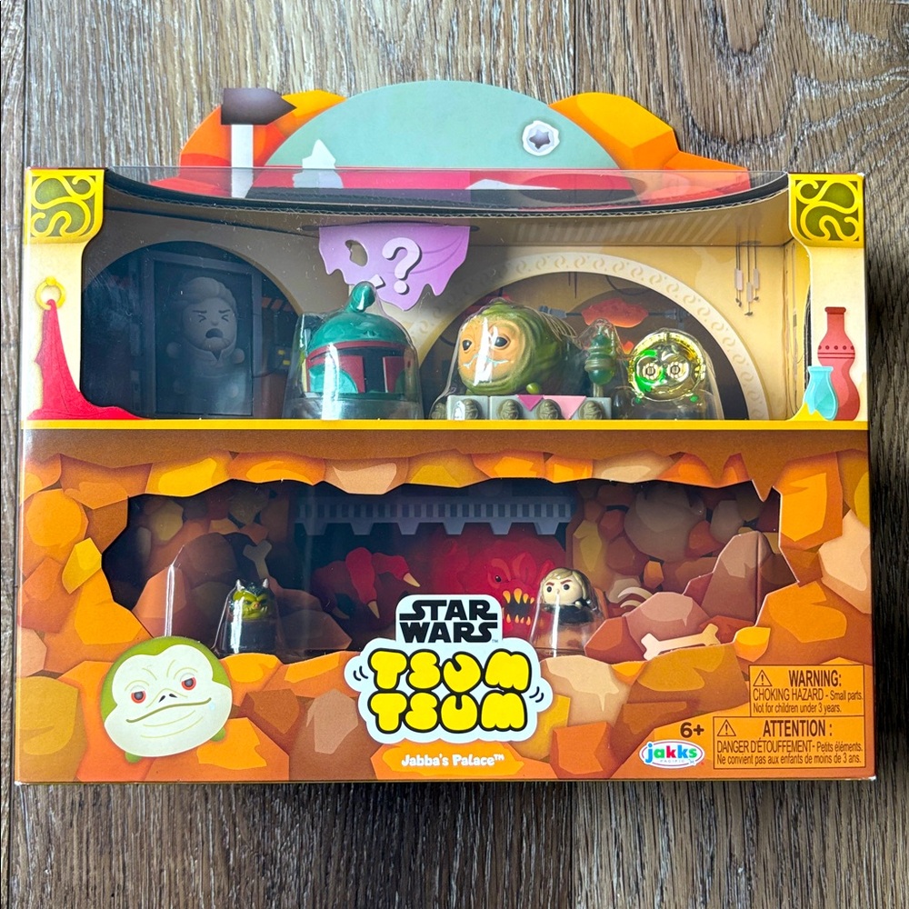 Star Wars Tsum Tsum Jabba's Palace Playset - Multicolor by Jakks Pacific. New